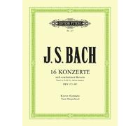 `Bach, Johann Sebasti` Concertos After Various Composers Book NUOVO