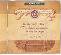 Dieterich Buxtehude Buxtehude/Bach: Da Divina Inventione (CD) Album