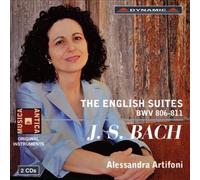 Bach Johann Sebasti - Ducale CD artifoni Alessandra - Bach: suites in