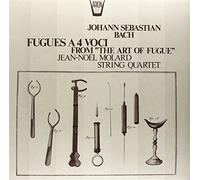 Bach Johann Sebasti - Fugues A 4 Voci From "The Art Of The Fug