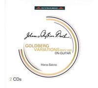 Bach Johann Sebasti - Goldberg Variations For Guitar