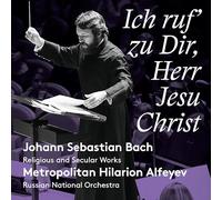 Bach Johann Sebasti - "Ich Ruf Zu Dir, Herr Jesu Christ"