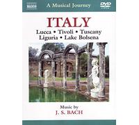 Bach Johann Sebasti - Italia: Lucca, Tivoli, Toscana, Liguria,