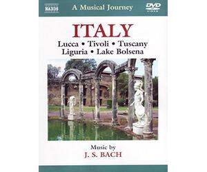 Bach Johann Sebasti - Italia: Lucca, Tivoli, Toscana, Liguria,
