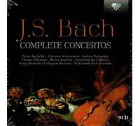 Bach Johann Sebasti - J.S. Bach: Complete Concertos