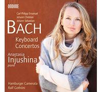 Bach Johann Sebasti - Keyboard Concertos