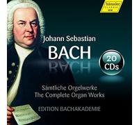 Bach Johann Sebasti - Opere Per Organo (Integrale)