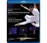 Christmas Oratorio: Hamburg Ballet (Blu-ray) Anna Laudere Alexandr Trusch