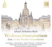 Johann Sebastian Bach Johann Sebastian Bach: Weihnachtsoratorium (CD) Album