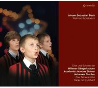SEBASTIAN BACHJOHANN Weihnachtsoratorium (CD)
