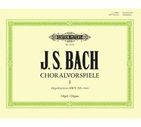 `Bach, Johann Sebasti` Organ Works Based On Chorales BOOK NUOVO