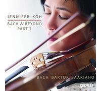 Jennifer Koh Jennifer Koh: Bach & Beyond - Volume 2 (CD) Album