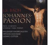 Johann Sebastian Bach J.S. Bach: Johannes Passion (CD) Album