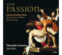 Johann Sebastian Bach Johann Sebastian Bach: John Passion (CD) Album