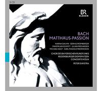 Matthaus Passion (3 Cd) - Johann Sebastian Bach (Audio Cd)