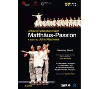 Johann Sebastian Bach - Matthaus Passion (3 Dvd)