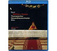 Thomanerchor/Gewandhausorchester/La - St. Matthew Passion, Bwv 244 (Blu-ray)