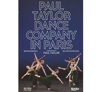 The Paul Taylor Ballet Company in Paris (DVD) Paul Taylor Poulenc Bach