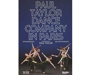 Bach Johann Sebasti - Paul Taylor Dance Company In Paris - Bra