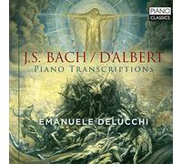Bach Johann Sebasti - Piano Trascriprions (Arr.D'Albert)