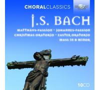 Bach Johann Sebasti - Sacred Choral Music