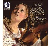Bach Johann Sebasti - Six Sonatas For Violin & Harpsichord, Vo