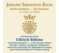 Bach Johann Sebasti - Six Sonatas - Sei Sonate Bwv 525-530