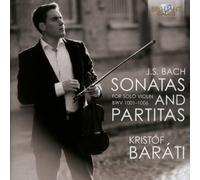 Bach Johann Sebasti - Sonate E Partite Per Violino Solo