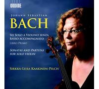 Johann Sebastian Bach Johann Sebastian Bach: Sei Solo a Violino Senza... (CD)