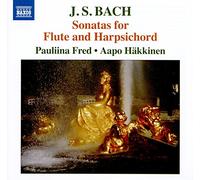 Johann Sebastian Bach J. S. Bach: Sonatas for Flute and Harpsichord (CD) Album