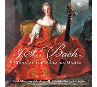 Bach Johann Sebasti - Sonate Per Viola Da Gamba (Bwv 1027, 102