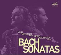 Bach Johann Sebasti - Sonate Per Viola Da Gamba Nn.1-3 (Bwv 10