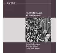 Bach Johann Sebasti - Stil'Antico - Mottetti, Opere Per Organo
