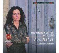 Johann Sebastian Bach J.S. Bach: The French Suites, BWV812-817 (CD) Album