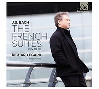 Johann Sebastian Bach J.S. Bach: The French Suites, BWV812-817 (CD) Album