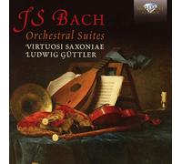 Bach Johann Sebasti – Suites orchestrali (Ouvertures BWV 1066-) – Edel