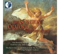 Johann Sebastian Bach The Ascension Oratorio and Two Festive Cantatas (CD) Album