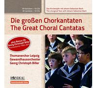 Bach Johann Sebasti - The Great Choral Cantatas - Le Grandi Ca