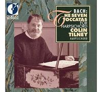 Bach Johann Sebasti - The Seven Toccatas For Harpsichord