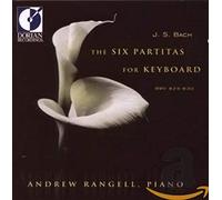 Johann Sebastian Bach Johann Sebastian Bach: The Six Partitas for Keyboard (CD)