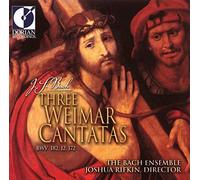 Bach Johann Sebasti - Three Weimar Cantatas, Bwv 182, 12, 172