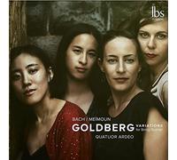 Johann Sebastian Bach Bach/Meïmoun: Goldberg Variations for String Quartet (CD)