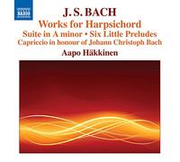 Bach Johann Sebasti - Various Works For Harpsichord