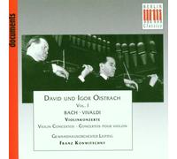 Bach, Johann Sebasti - Violin Concertos / David Oistrach-I