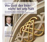 Bach Johann Sebasti - Wo Gott Der Herr Nicht Bei Uns H Lt, Bwv