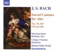 Bach Johann Sebastia - Alto Cantatas