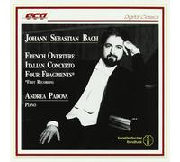 Padova Andrea - Johann Sebastian Bach Piano - Cd