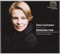 Bach Johann Sebastia - Cantata Bwv 35, 169, 170 (Solo Cant