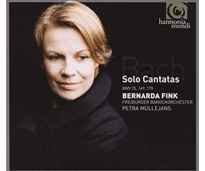 Bach Johann Sebastia - Cantata Bwv 35, 169, 170 (Solo Cant
