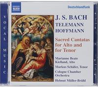 Bach Johann Sebastia - Cantata Bwv 35, Bwv 55, Bwv 160, Bw